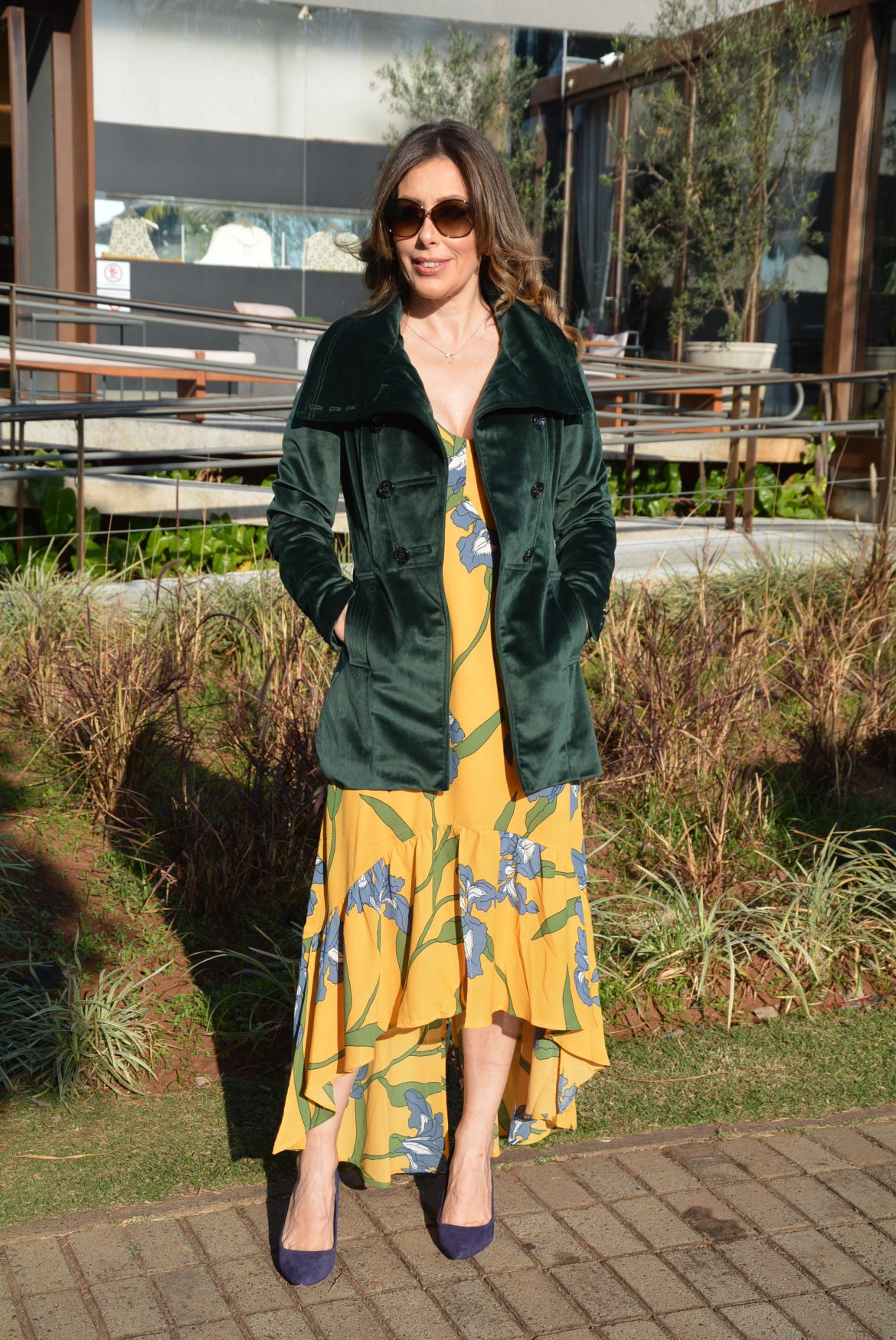 Meu look : mistura de texturas