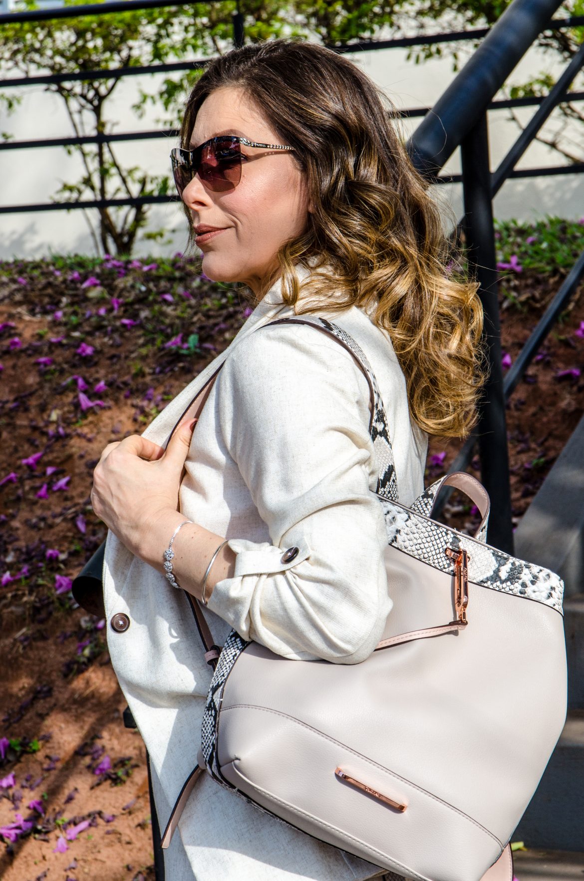 Meu look : conjunto de linho