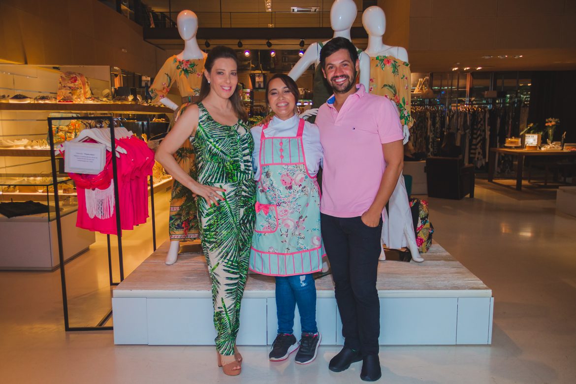 Workshop ‘Naked  Cake’ com Janara Castro