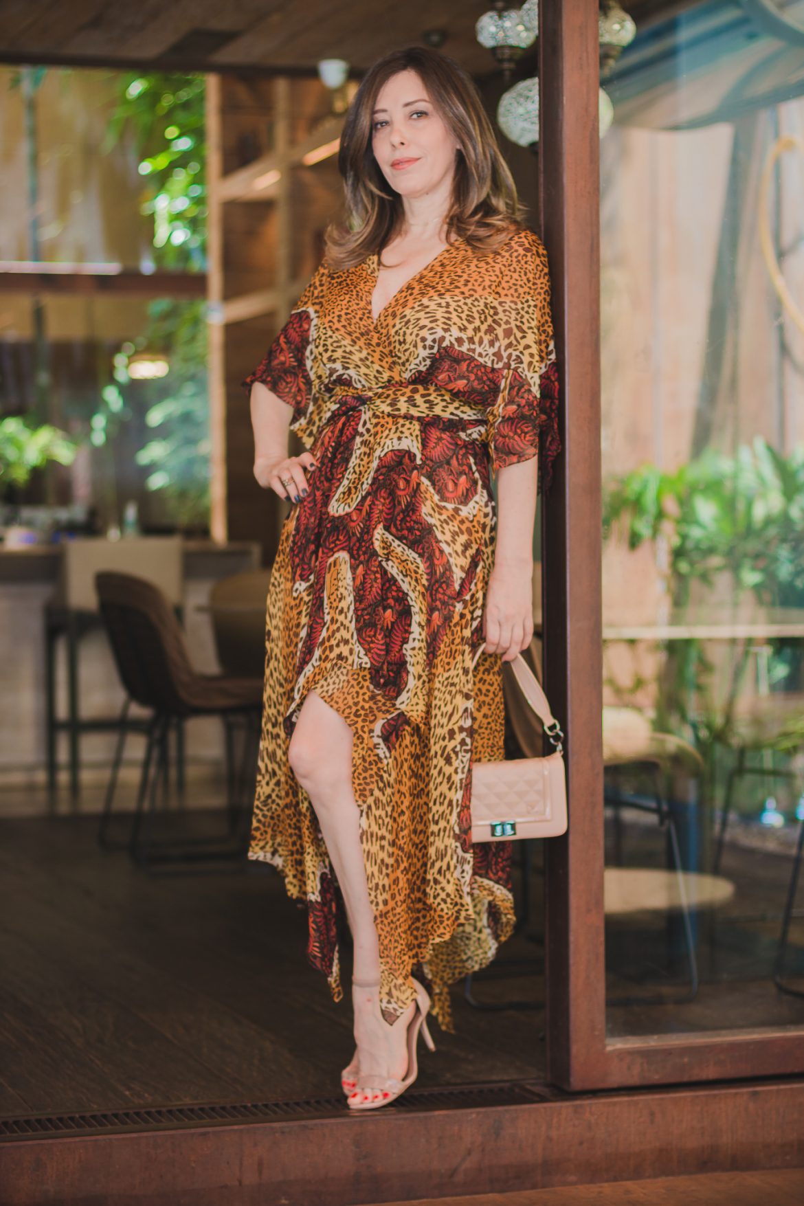 Meu look é estampa animal print – sensualidade sem vulgaridade