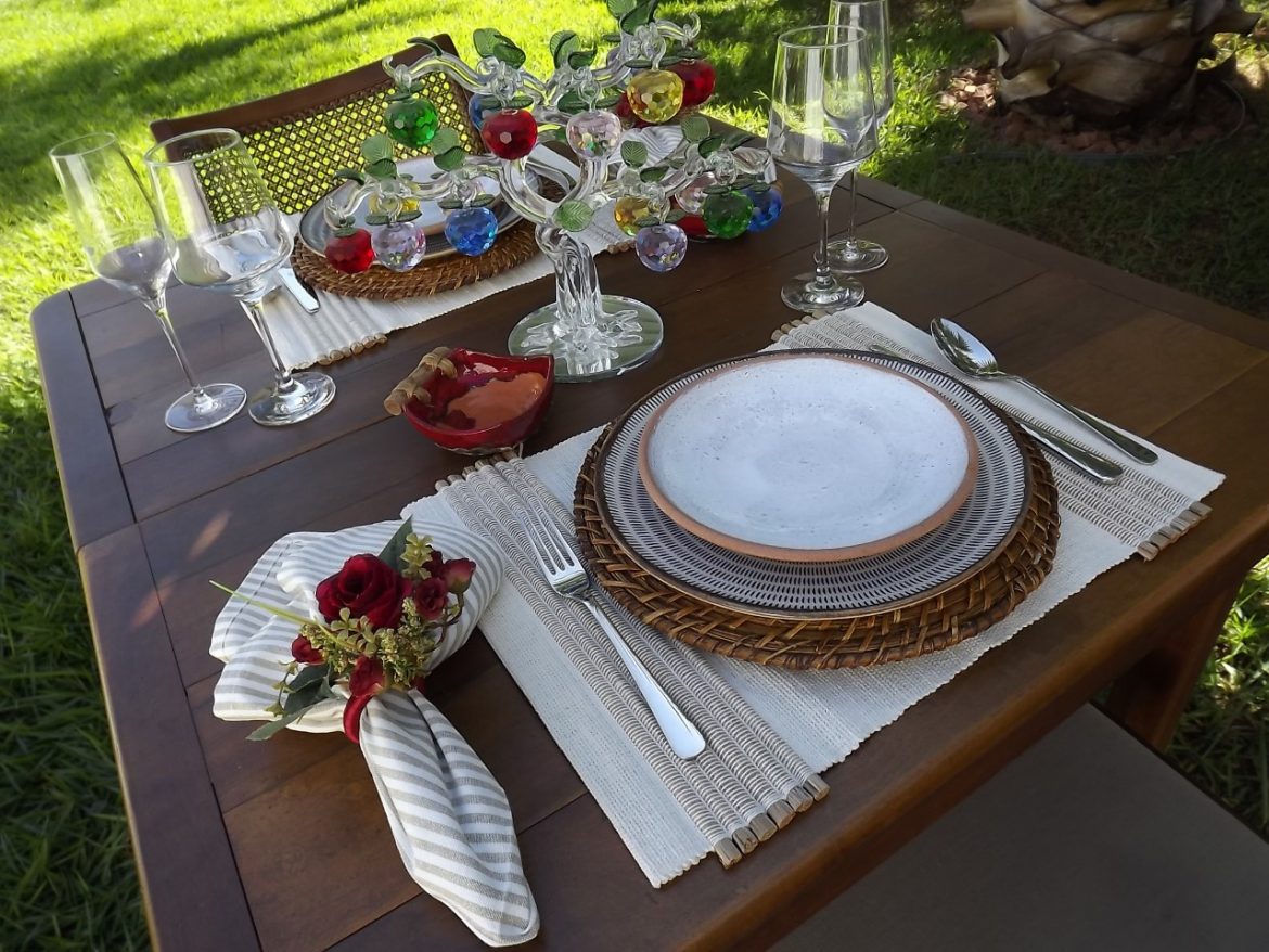 6 ideias de decoração de mesa para o dia dos namorados