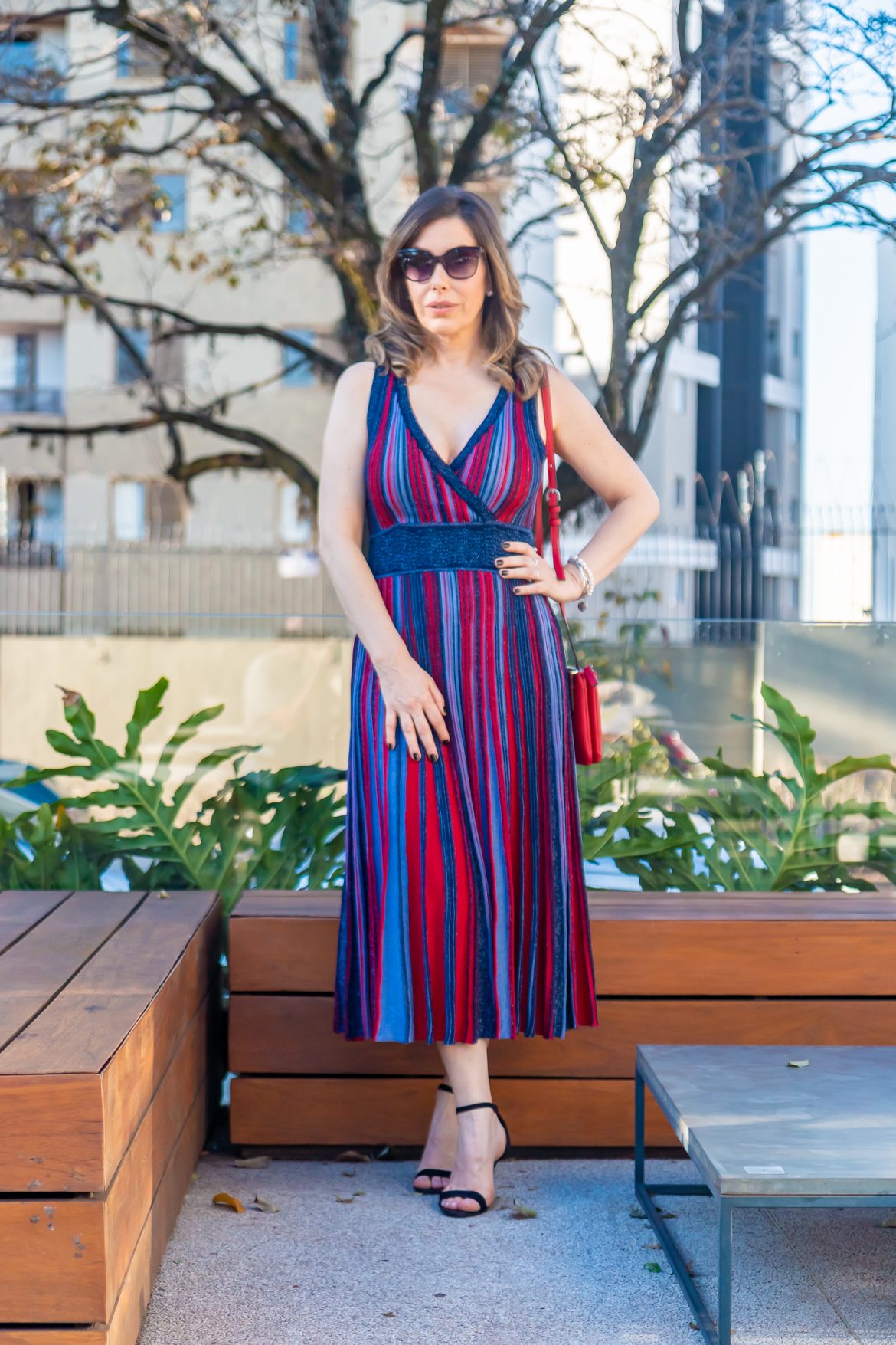 Meu look Vestido de luxex Le Lis Blanc