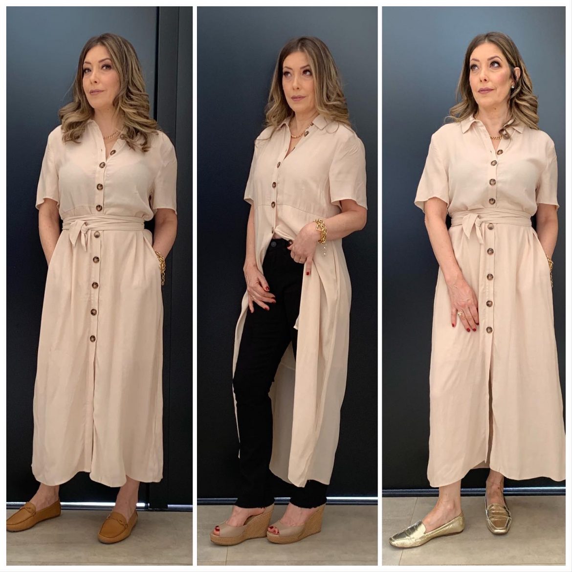 Dica de como usar a chemise