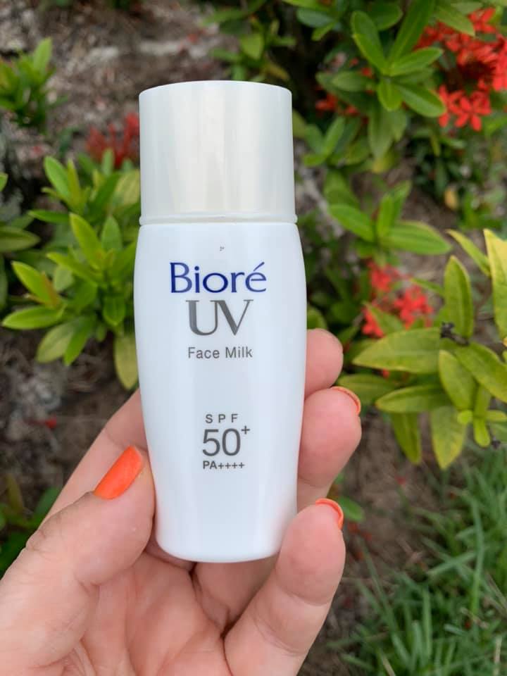 Produtos de beleza que usei na praia