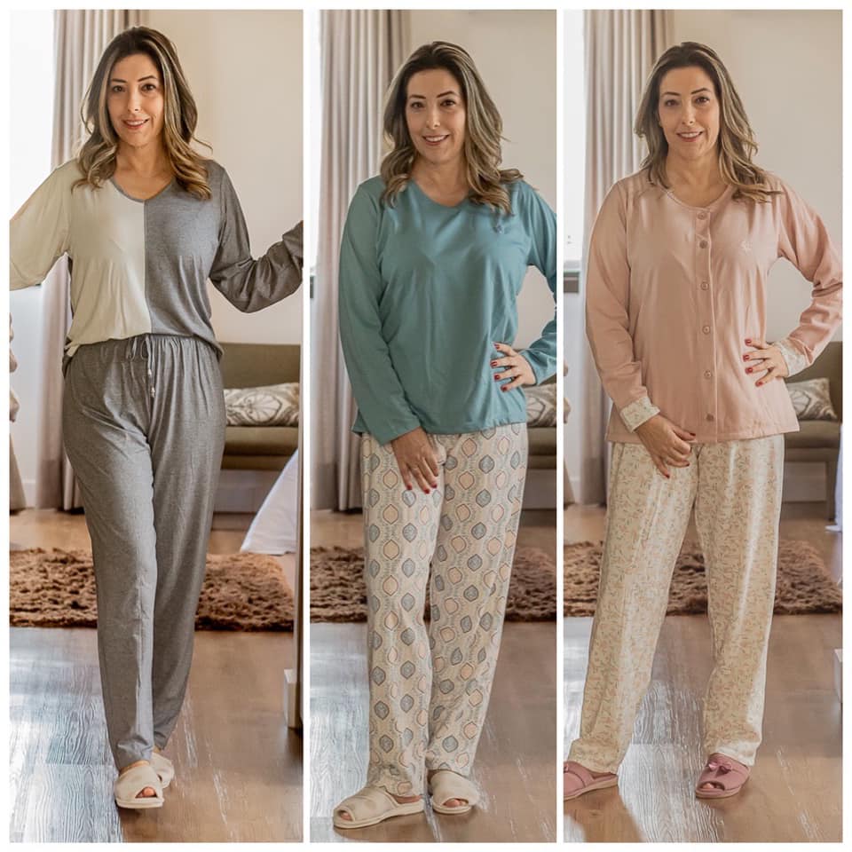 Pijamas e camisolas / Ceara Magazine 