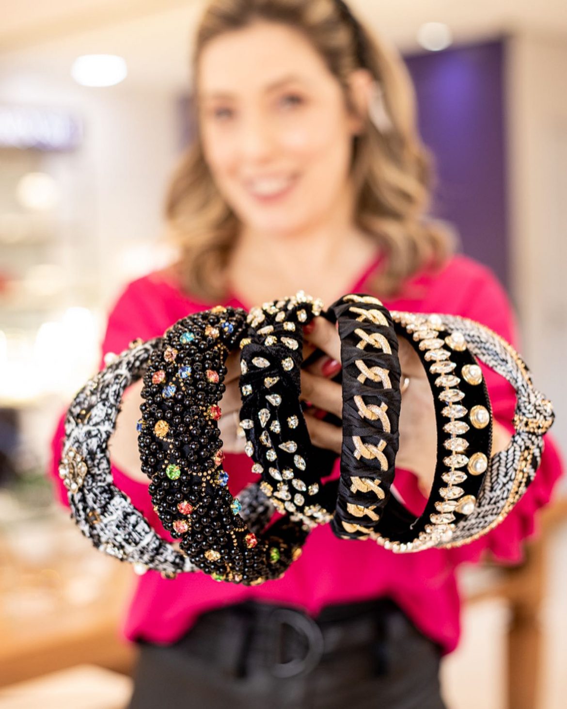 As tiaras continuam em alta