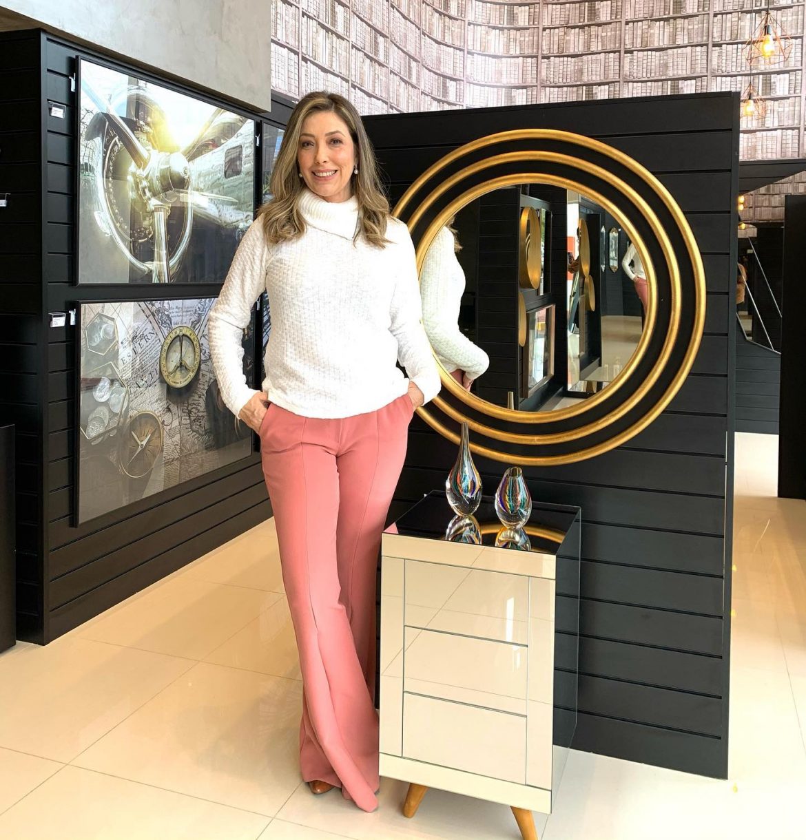 A Espelharia loja de decoração