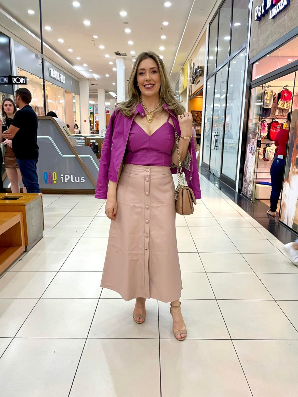 Meu look: Boss Boutique do Couro