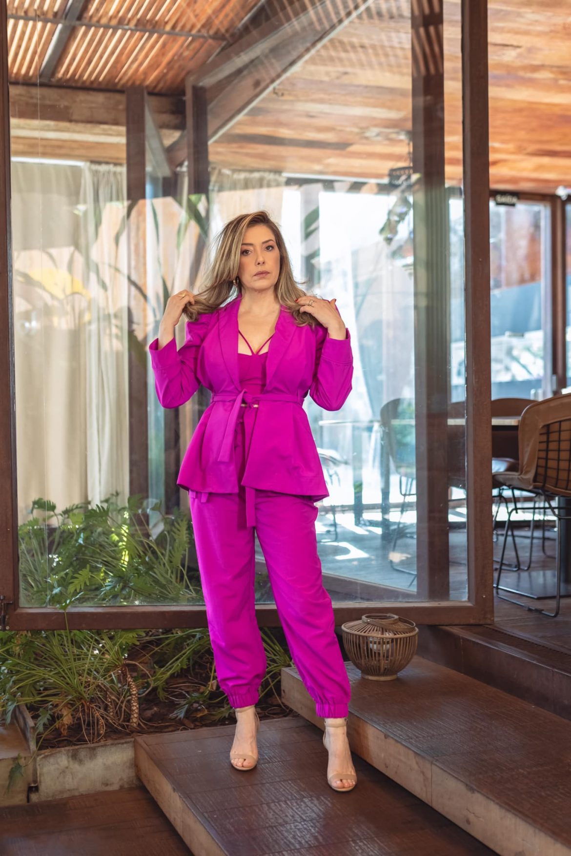 A coleção Amarante do Brasil  já chegou na Loja Pedágio