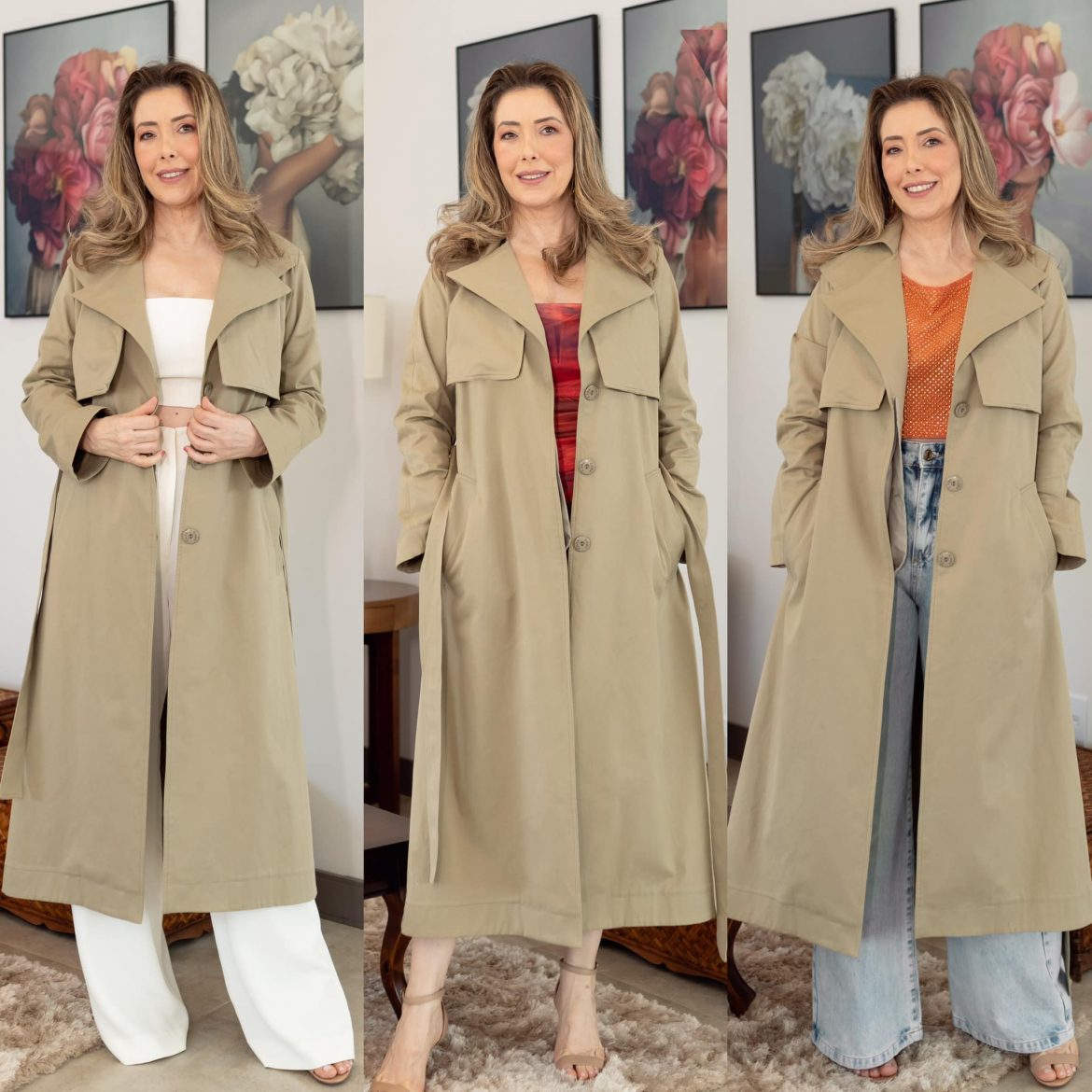 Como usar o trench coat no verão