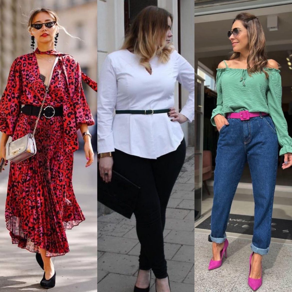 05 modelos de cintos e como usar