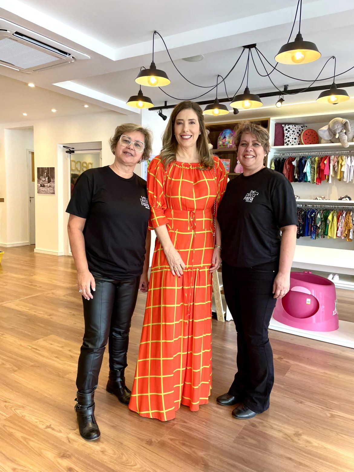 Inaugurou em Bauru a Peça Rara Brechó