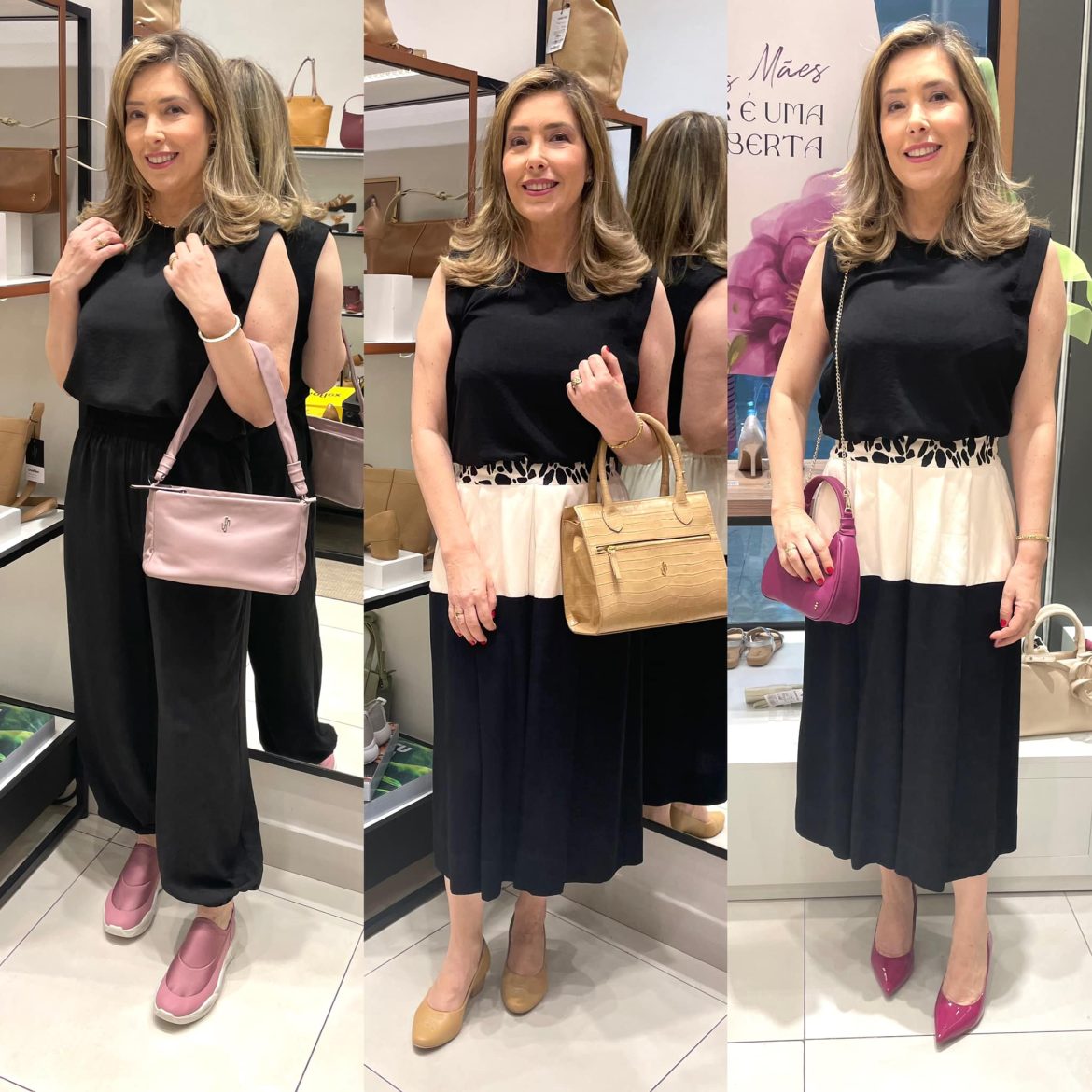 Visitei a Usaflex do Bauru Shopping