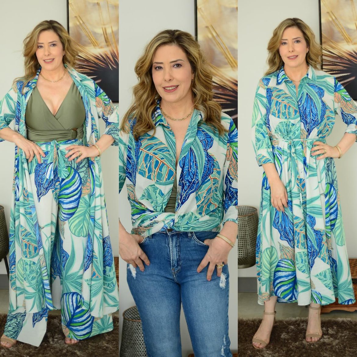 3 opções de como usar chemise!