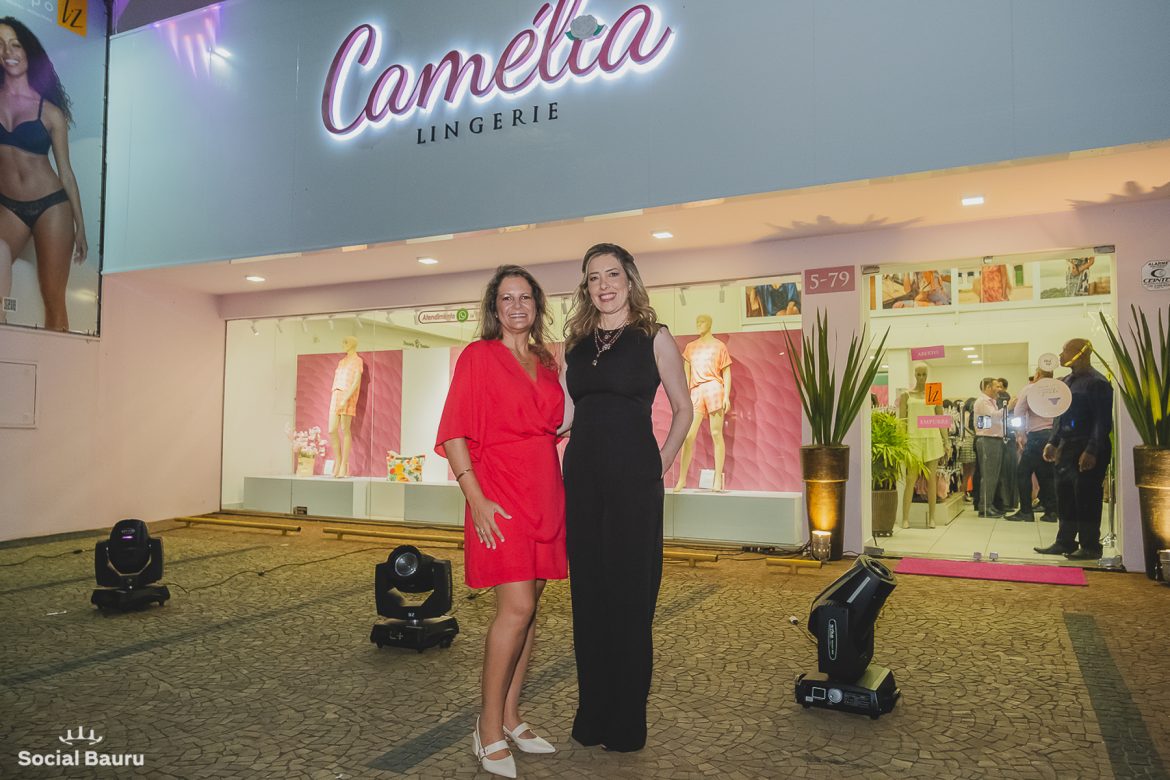 4 anos da Camélia Lingerie em Bauru