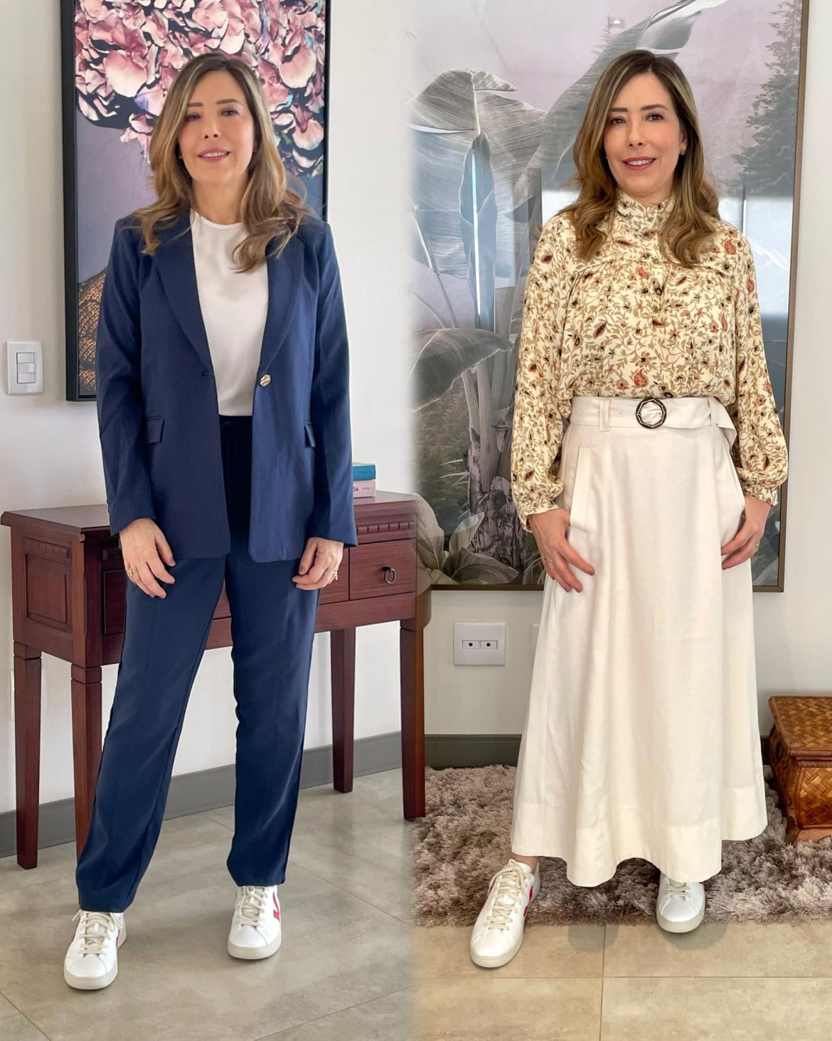 Como ser elegante usando tênis?