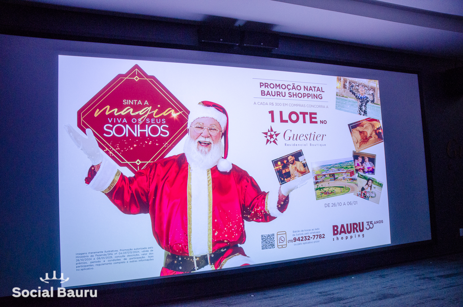 Bauru Shopping lança campanha de Natal