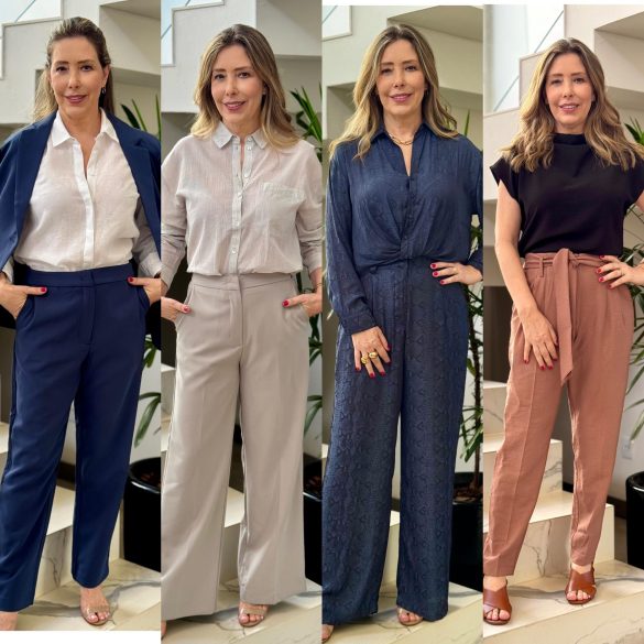 Looks de trabalho para diferentes ambientes profissionais
