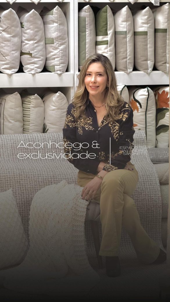 Espaço Tear Interiores — Onde sofisticação e aconchego se encontram