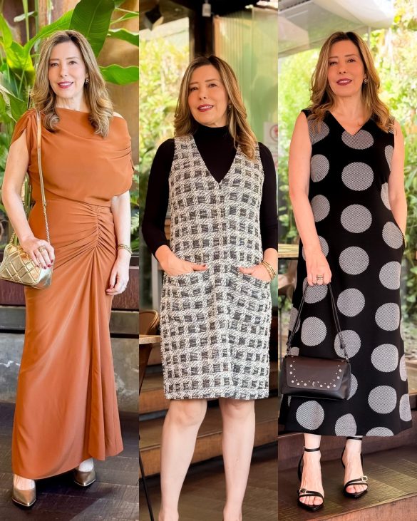 Três Looks, Todo o Conforto Usaflex"