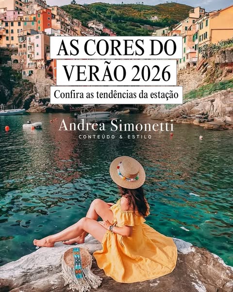 As cores do verão 2026