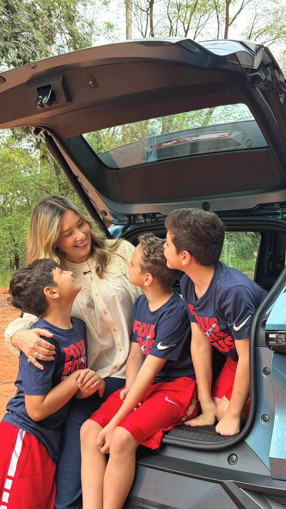 Dia das Crianças com o Renault Koleos: passeio em família